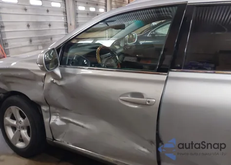 2010 Lexus Rx 350 z USA, uszkodzony, nr VIN 2T2BK1BA3AC052997